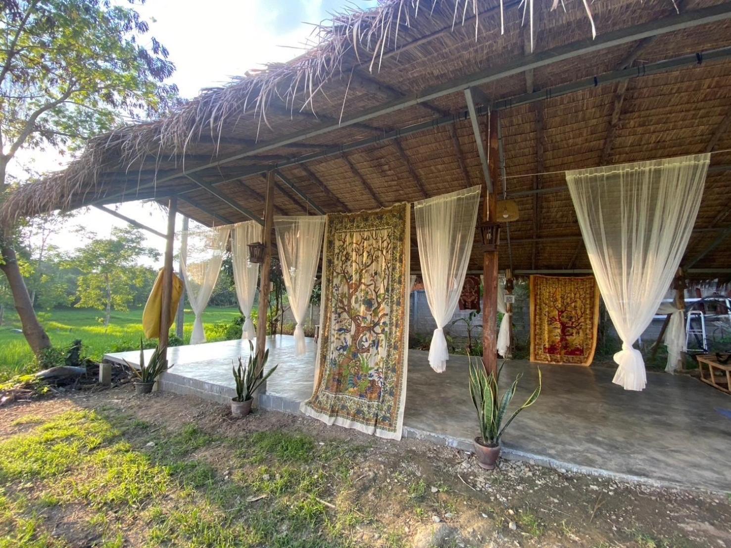 Blue Stone Hotel Pai Exterior photo